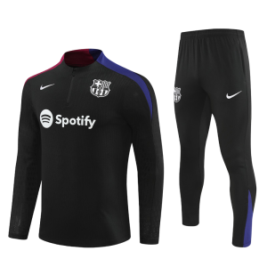 24 -25 Barcelona Half Zipper Tracksuit