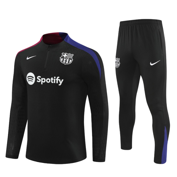 24 -25 Barcelona Half Zipper Tracksuit