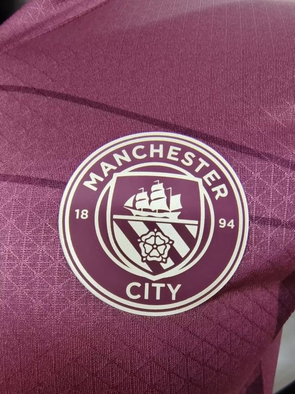 24-25 Manchester 3rd Kit Player Version - Image 2