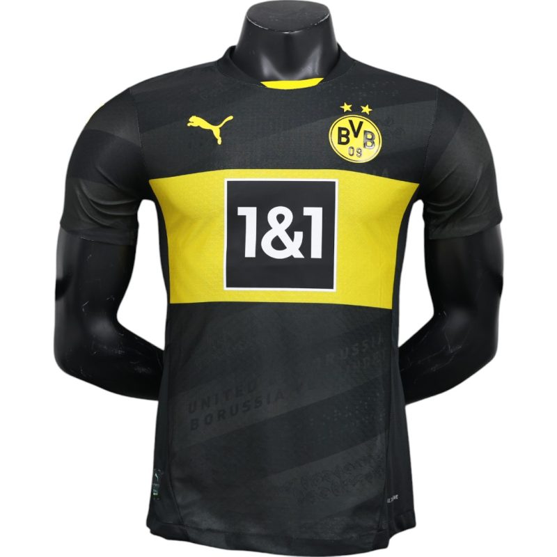 24-25 Borussia Dortmund Away Player Version Jersey