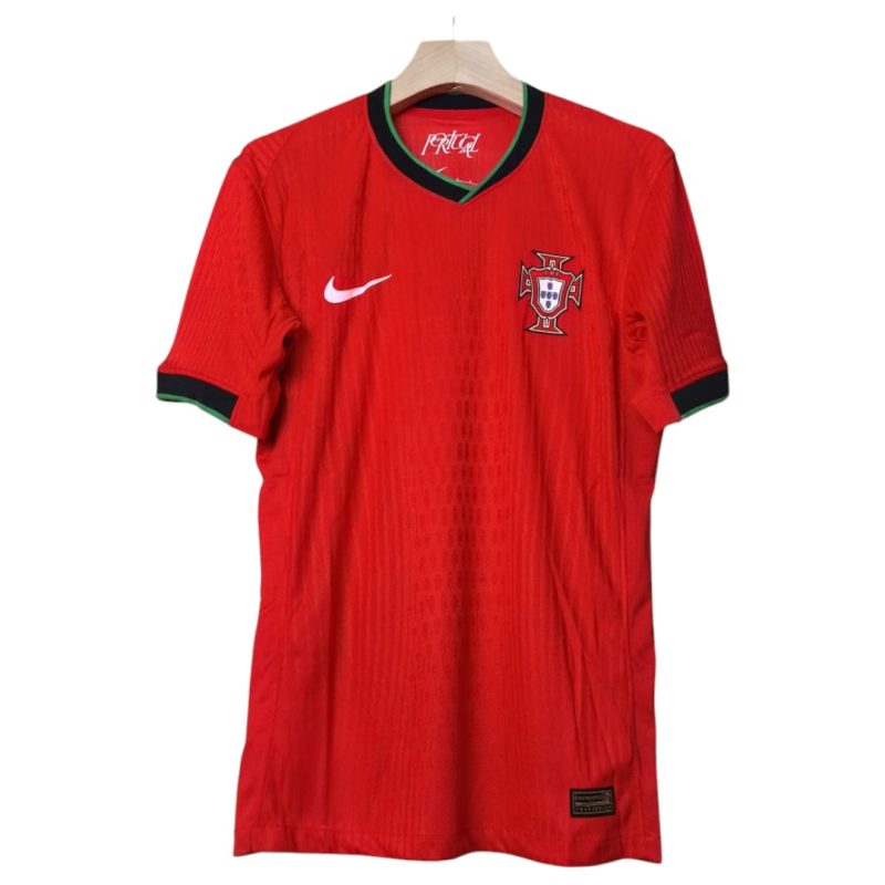 24-25 Portugal Home Kit Player Version