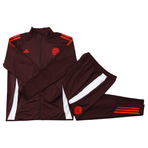 24-25 Bayern Munich Full Zipper Tracksuit - Image 2