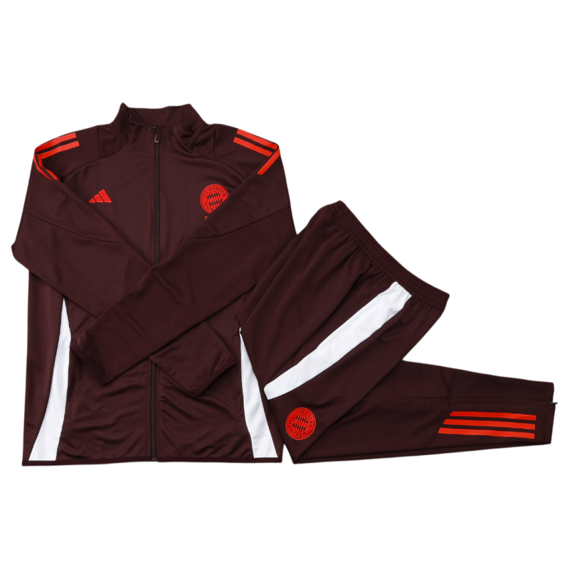 24-25 Bayern Munich Full Zipper Tracksuit