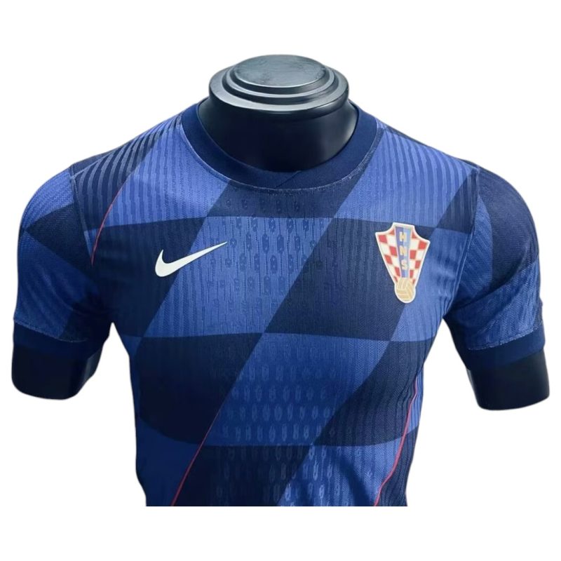 24-25 Croatia Away Kit Player Version