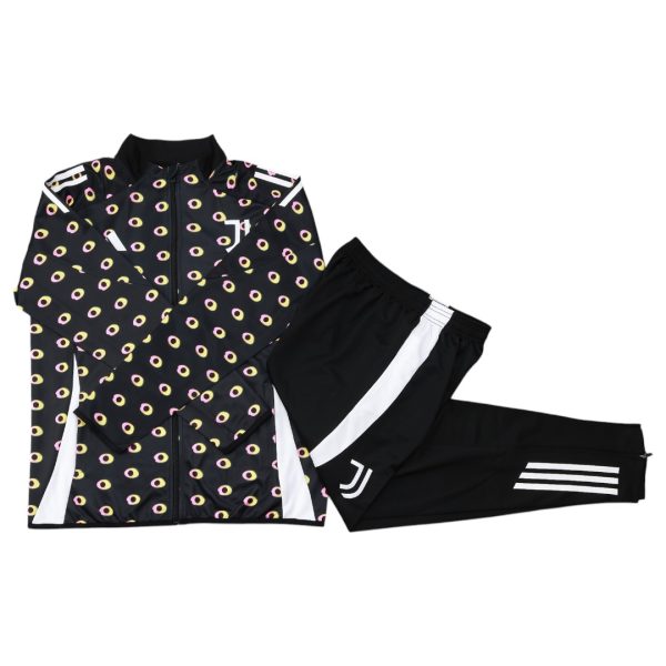 24-25 Juventus Full Zipper Tracksuit - Image 2