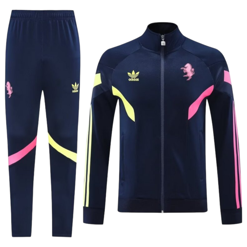 24-25 Juventus Full Zipper Tracksuit