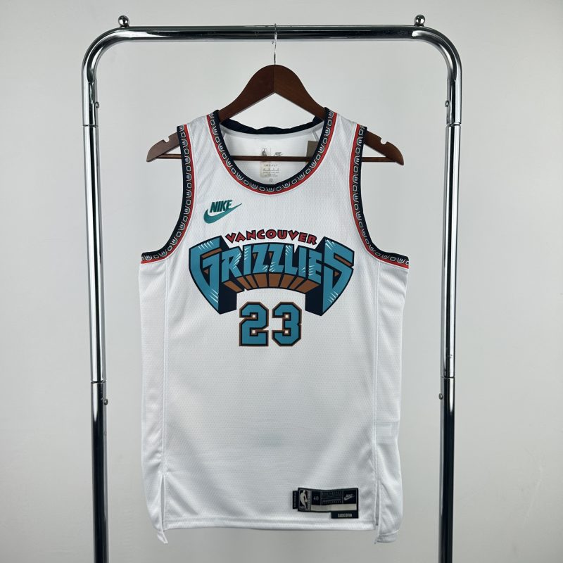 2025 Season Grizzlies Retro No. 23 Derrick Rose