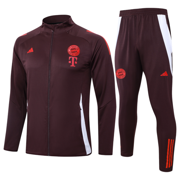 24-25 Bayern Munich Full Zipper Tracksuit
