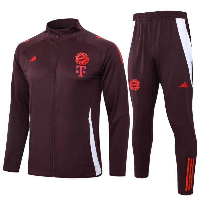 24-25 Bayern Munich Full Zipper Tracksuit