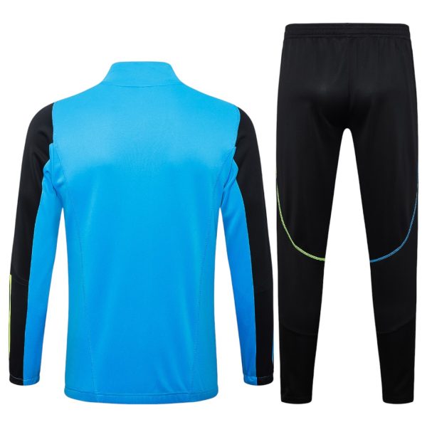 23-24 Arsenal Full Zipper Tracksuit - Image 3