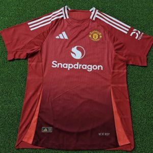 24-25Manchester United Home Kit Player Version - Image 6
