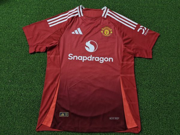 24-25Manchester United Home Kit Player Version - Imagen 6