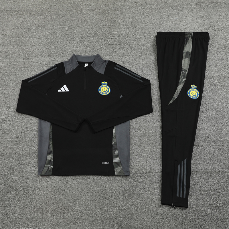 24-25 Al Nassr Half Zipper Tracksuit