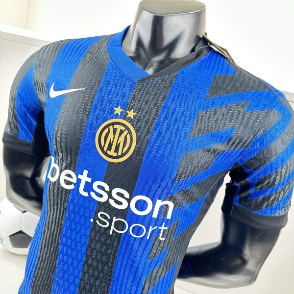 24-25 Inter Milan Home Kit Player Version - Imagen 2