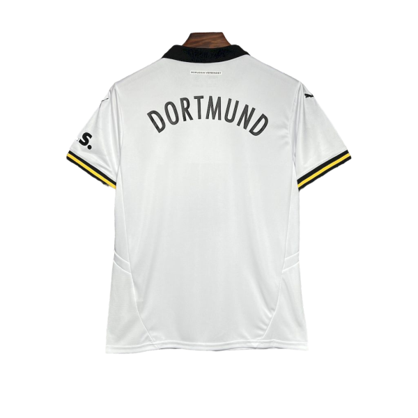24-25 Borussia Dortmund 3rd Away Player Version Jersey - Imagen 3