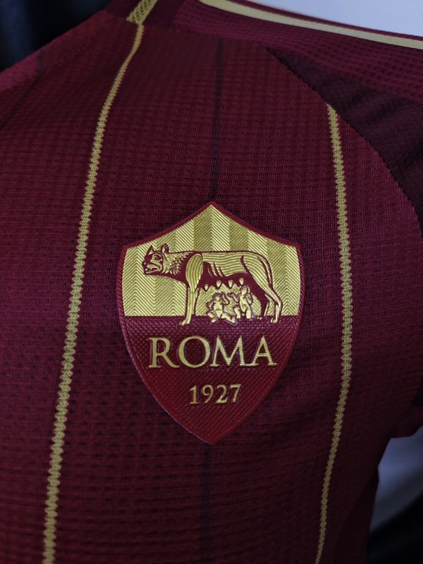 24-25 As Roma Third Kit Player Version - Imagen 3