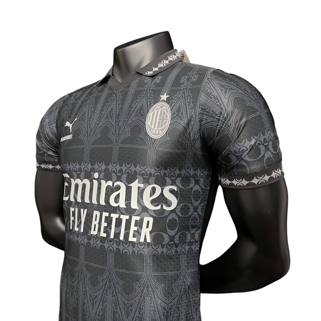 23-24 Ac Milan Black Editon Special Kit Player Version