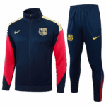 24-25 Fc Barcelona Full Zipper Tracksuit
