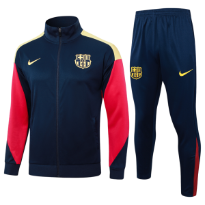 24-25 Fc Barcelona Full Zipper Tracksuit