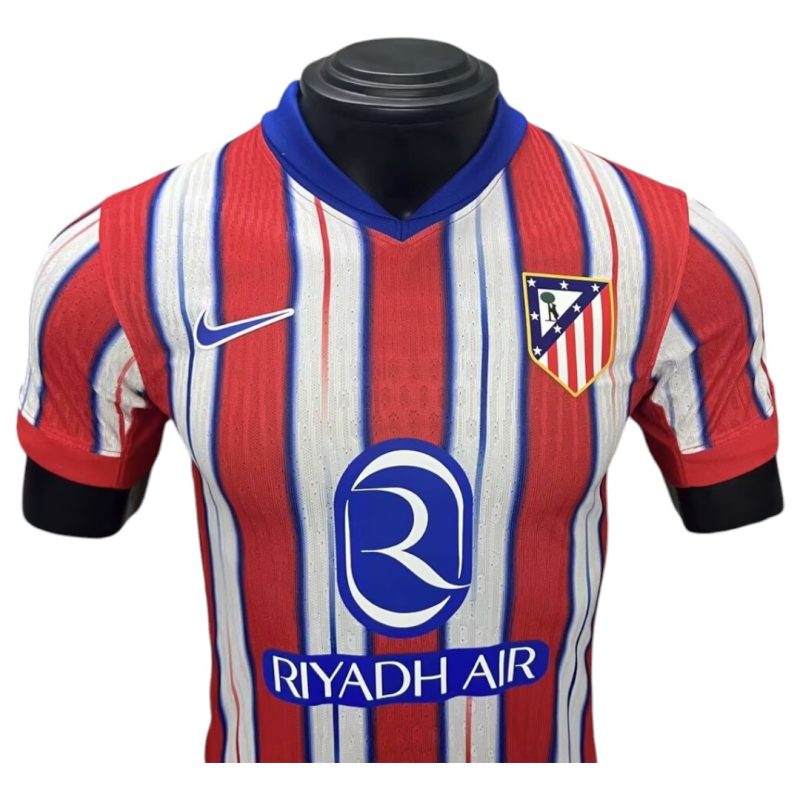 24-25 Atletico Madrid Home Player Version Jersey