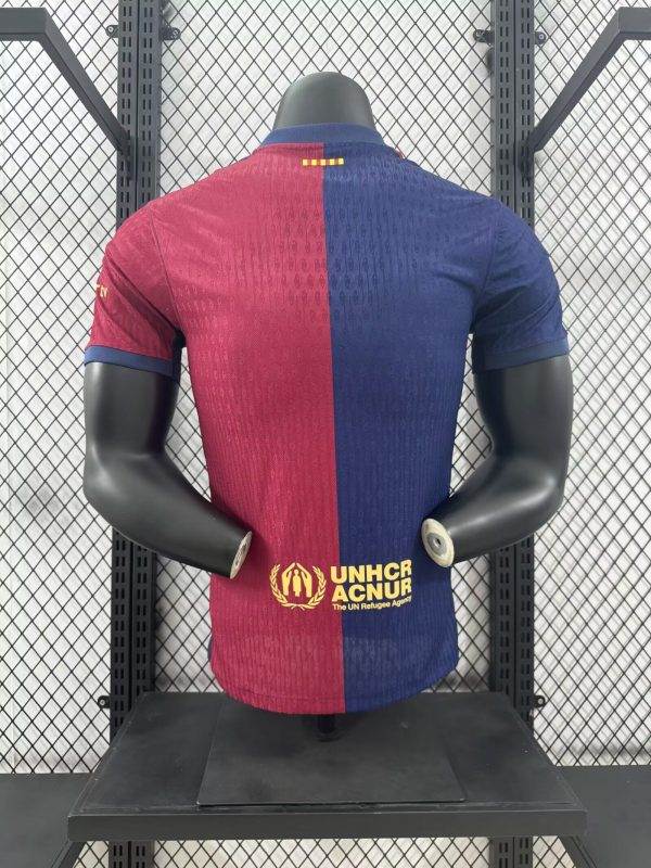 24-25 Fc Barcelona Home Player Version Jersey - Imagen 6