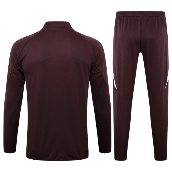 24-25 Bayern Munich Full Zipper Tracksuit - Imagen 3