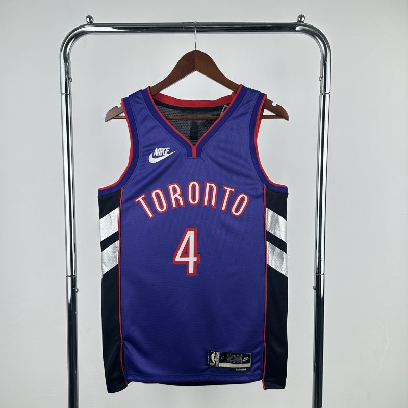 2025 Season Raptors Retro No.4 Barnes