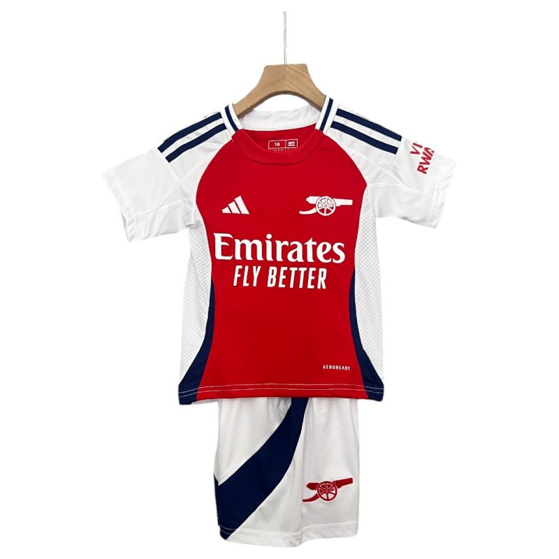 24-25 Arsenal Home Kids Kit