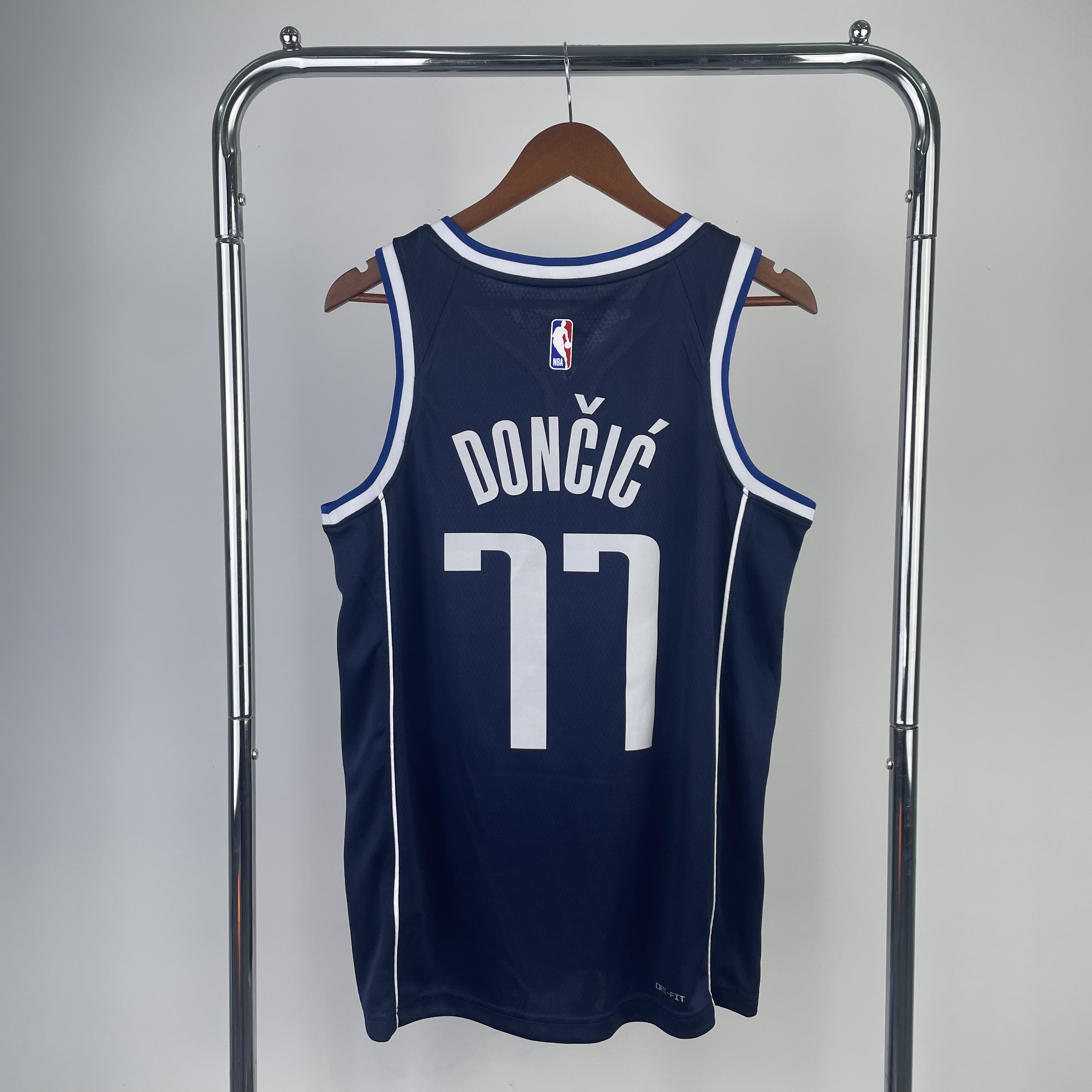 23rd Season Mavericks Jordan Edition #77 Luka Dončić Jersey