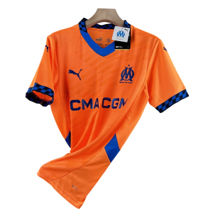24-25 Marseille Third Kit Player Version