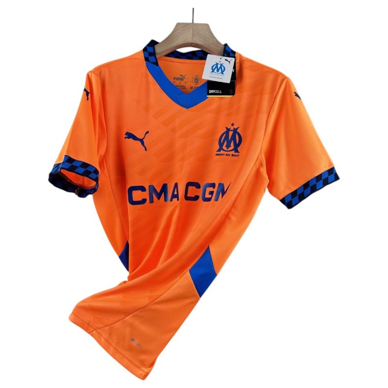 24-25 Marseille Third Kit Player Version