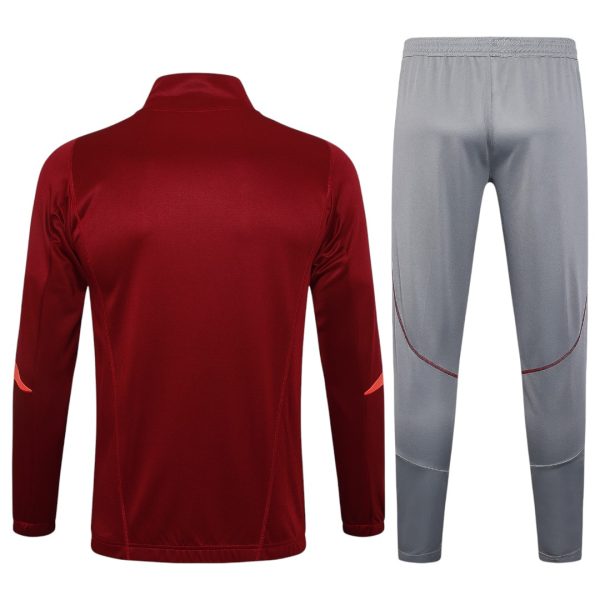 23-24 Arsenal Full Zipper Tracksuit - Image 3