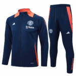 24 -25 Manchester United Full Zipper Tracksuit