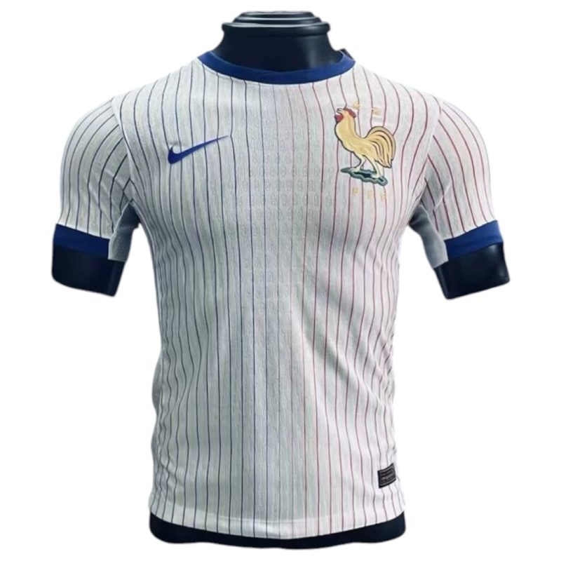 24-25 France Away Kit Player Version