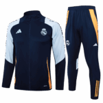 24 -25 Real Madrid Full Zipper Tracksuit
