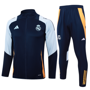 24 -25 Real Madrid Full Zipper Tracksuit