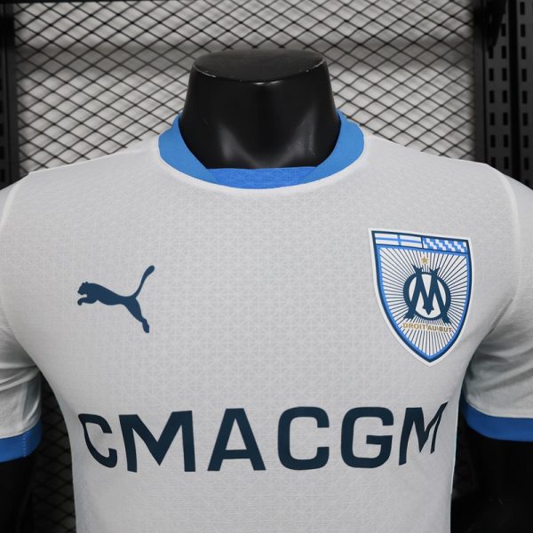 24-25 Marseille Home Kit Player Version - Imagen 2