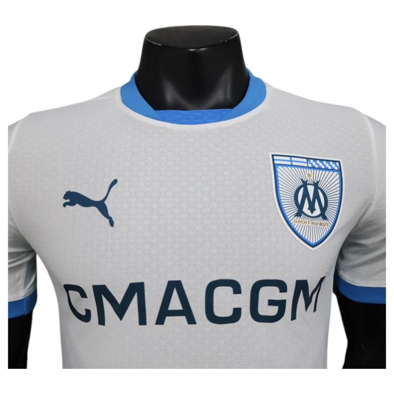 24-25 Marseille Home Kit Player Version