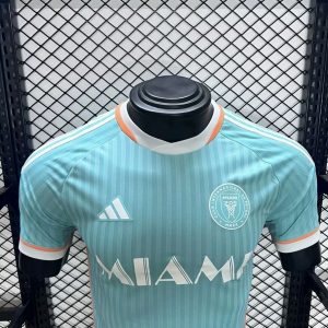 24-25 Inter Miami Away Player Version Jersey