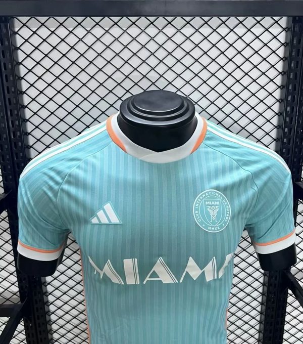 24-25 Inter Miami Away Player Version Jersey - Imagen 2