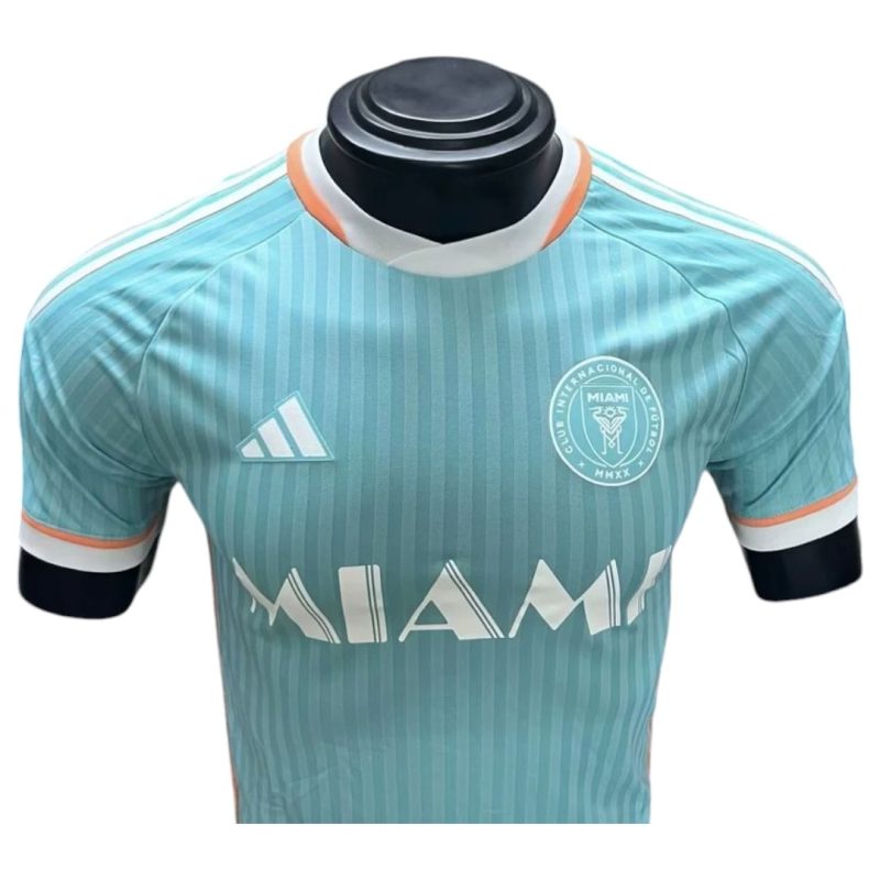 24-25 Inter Miami Away Player Version Jersey