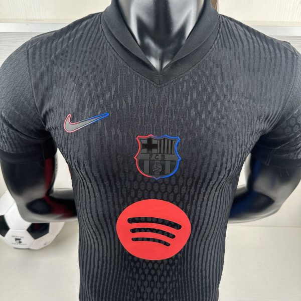 24-25 Fc Barcelona Away Player Version Jersey - Image 2