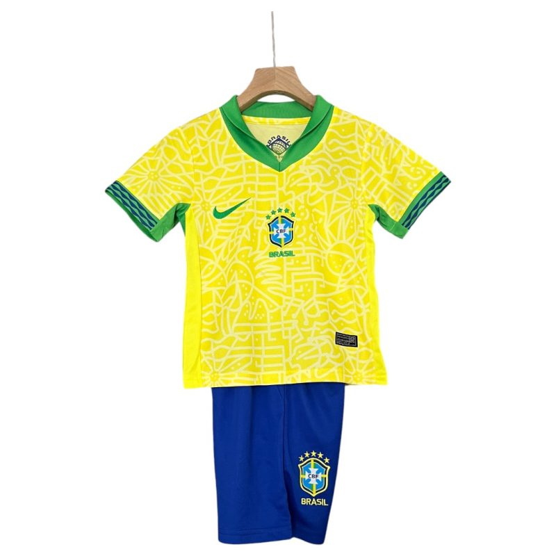 24-25 Brazil Home Kids Kit