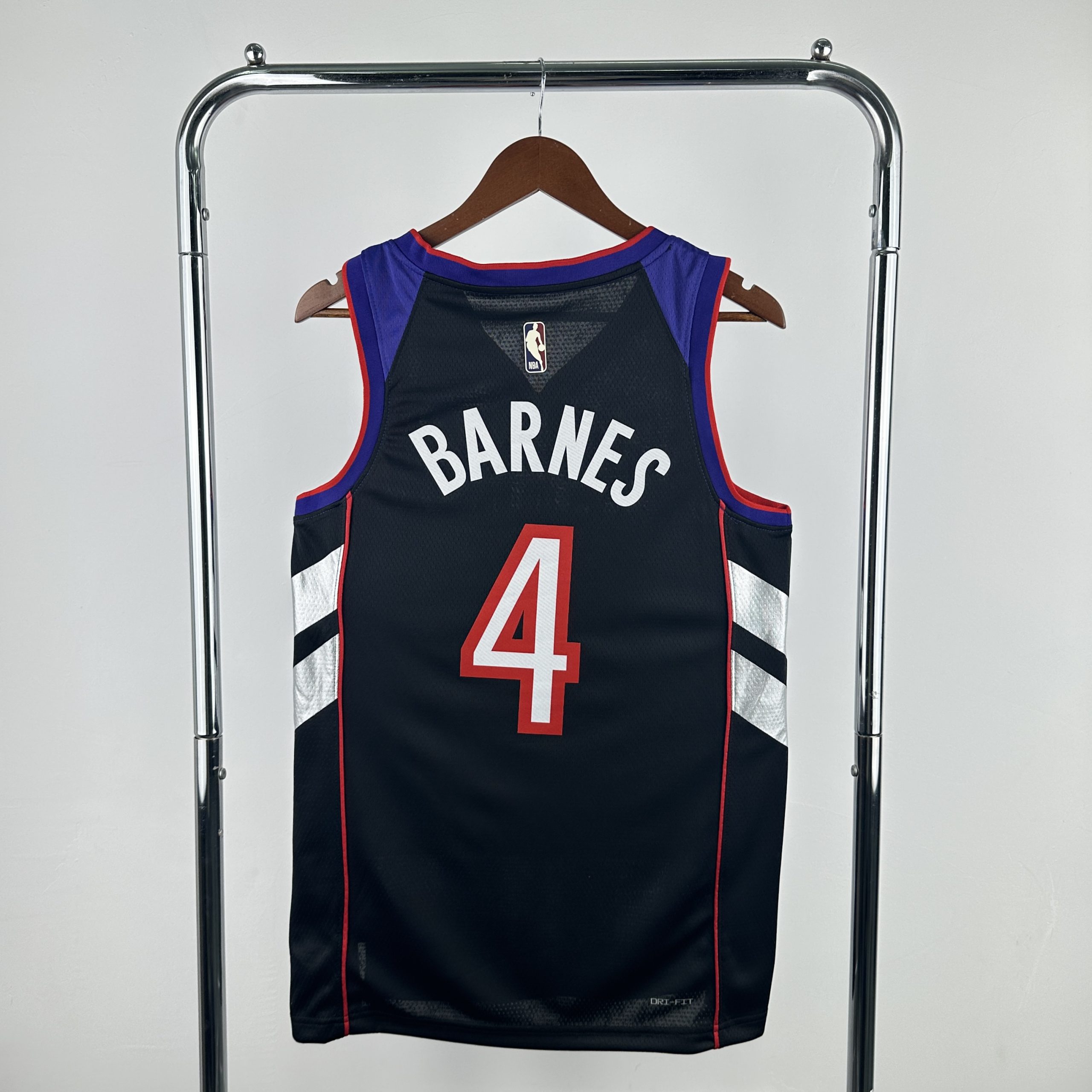 2025 Season Raptors Retro No.4 Barnes