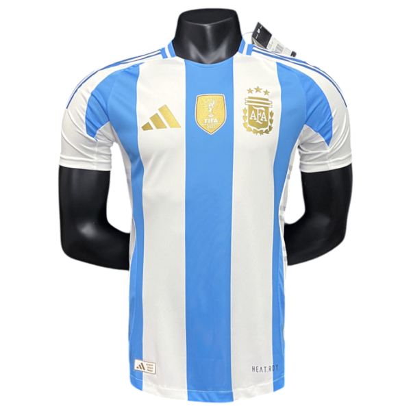 24-25 Argentina Home Kit Player Version