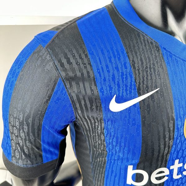 24-25 Inter Milan Home Kit Player Version - Imagen 3