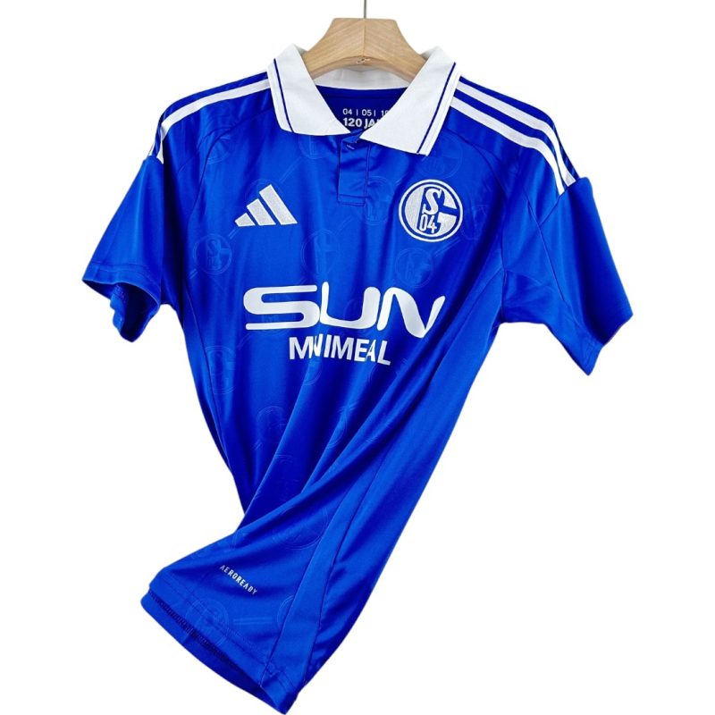 24-25 Schalke 04 Home Kit Fan Version