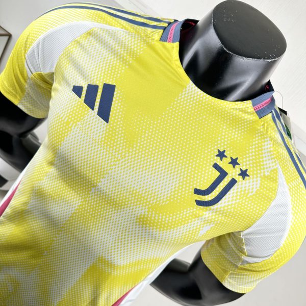 24-25 Juventus Away Kit Player Version - Image 2