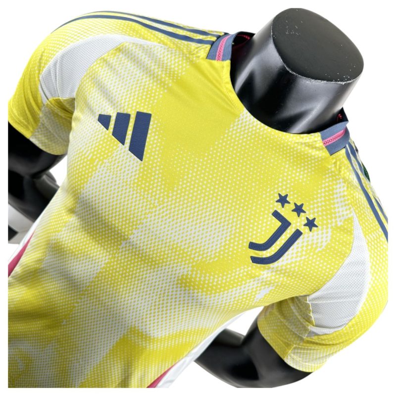 24-25 Juventus Away Kit Player Version