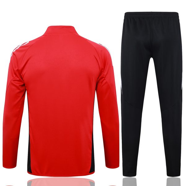 24 -25 Manchester United Full Zipper Tracksuit - Imagen 3